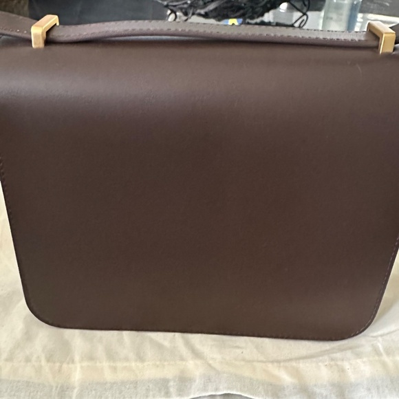 Quince Brown Crossbody Bag - Picture 2 of 7